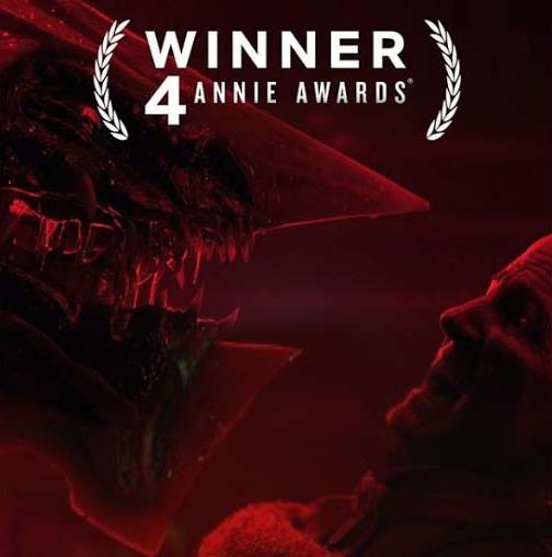 Love, Death + Robots Wins 4 Annies