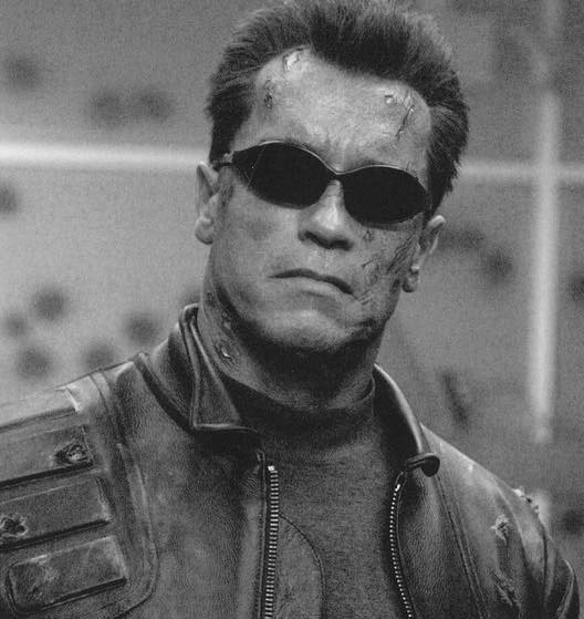 Terminator Behind the Scenes